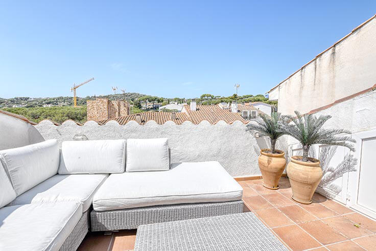Penthouse 3 bedrooms with Pool, Sea views, Wifi and Parking in Calella de Palafrugell - Rent Vacation - Tourist