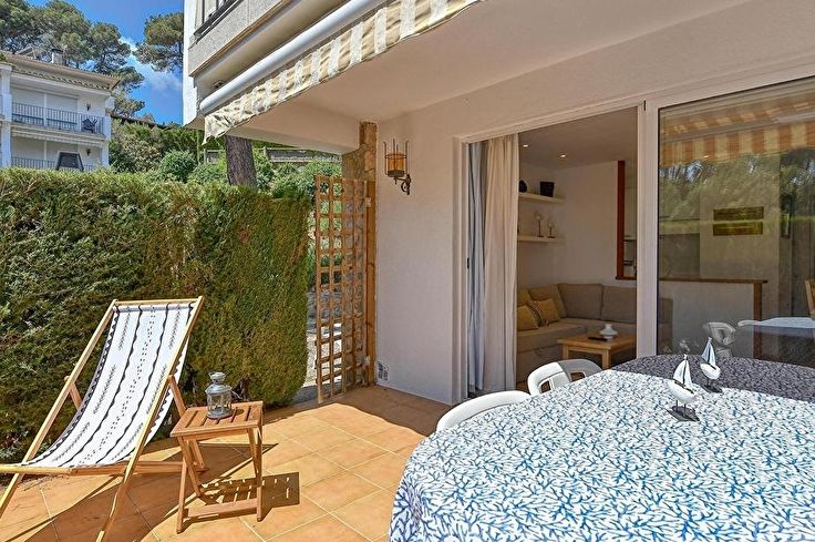 Apartment 1 bedroom with Pool and garden in Calella de Palafrugell - Rent Vacation - Tourist