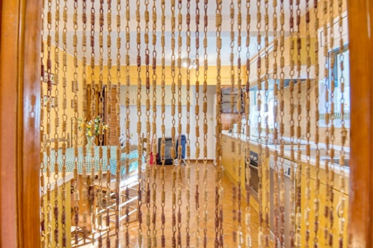 Penthouse 3 bedrooms with Pool, Sea views, Parking and garden in Tamariu - Rent Seasonal