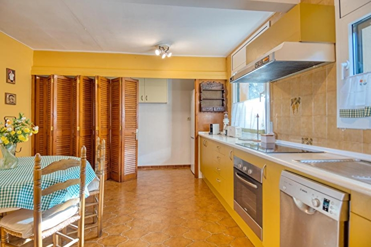 Penthouse 3 bedrooms with Pool, Sea views, Parking and garden in Tamariu - Rent Seasonal