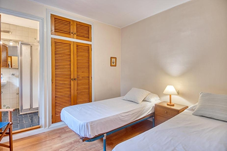 Penthouse 3 bedrooms with Pool, Sea views, Parking and garden in Tamariu - Rent Seasonal