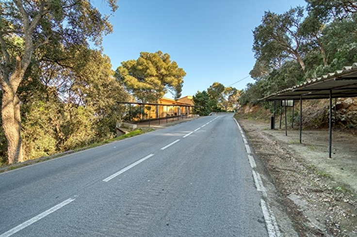 Penthouse 3 bedrooms with Pool, Sea views, Parking and garden in Tamariu - Rent Seasonal