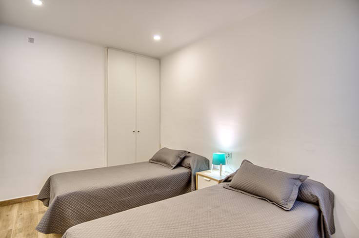 Apartment 3 bedrooms in Tamariu - Rent Seasonal