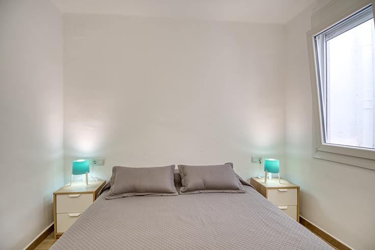 Apartment 3 bedrooms in Tamariu - Rent Seasonal