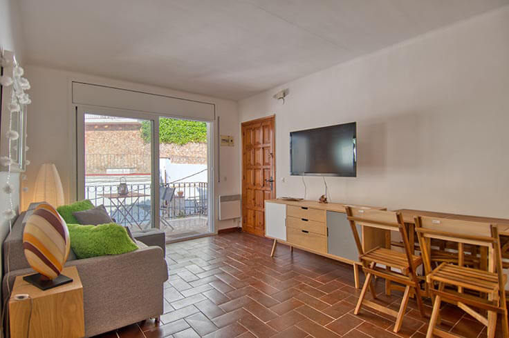 Apartment 2 bedrooms in Tamariu - Rent Seasonal