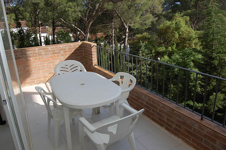 Apartment 2 bedrooms with Pool, Parking and garden in Tamariu - Rent Seasonal