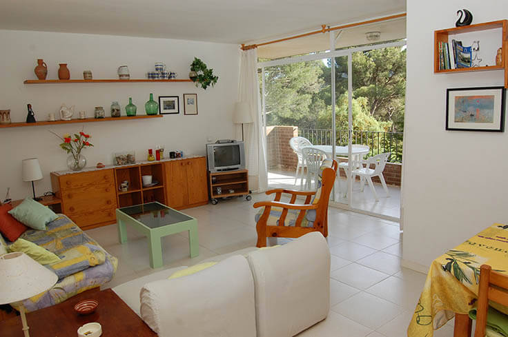 Apartment 2 bedrooms with Pool, Parking and garden in Tamariu - Rent Seasonal