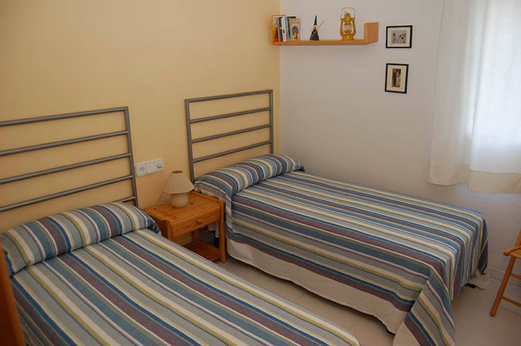 Apartment 2 bedrooms with Pool, Parking and garden in Tamariu - Rent Seasonal