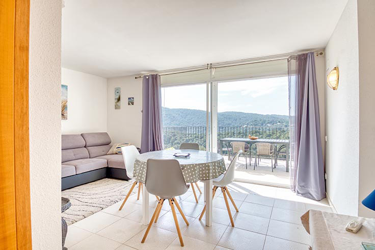 Apartment 1 bedroom with Pool, Sea views, Parking and garden in Tamariu - Rent Vacation - Tourist