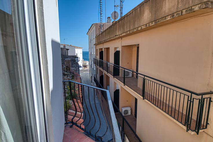 Flat 3 bedrooms with Sea views in Tamariu - Rent Seasonal