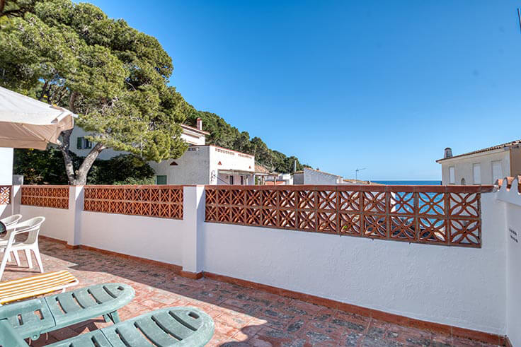 Flat 3 bedrooms with Sea views in Tamariu - Rent Seasonal