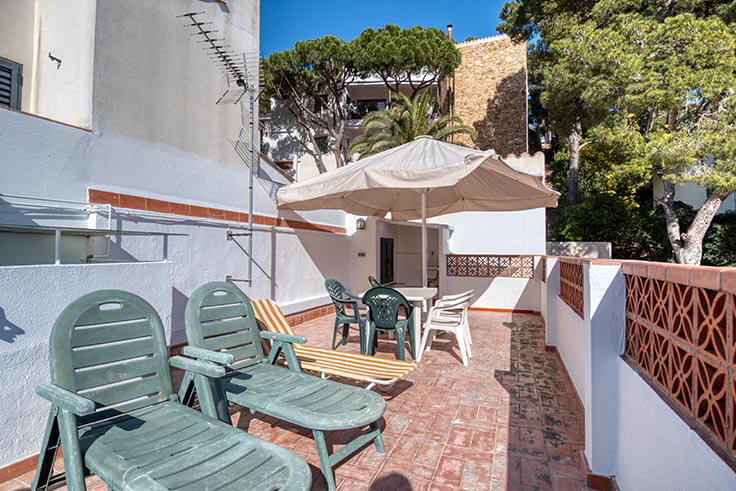 Flat 3 bedrooms with Sea views in Tamariu - Rent Seasonal