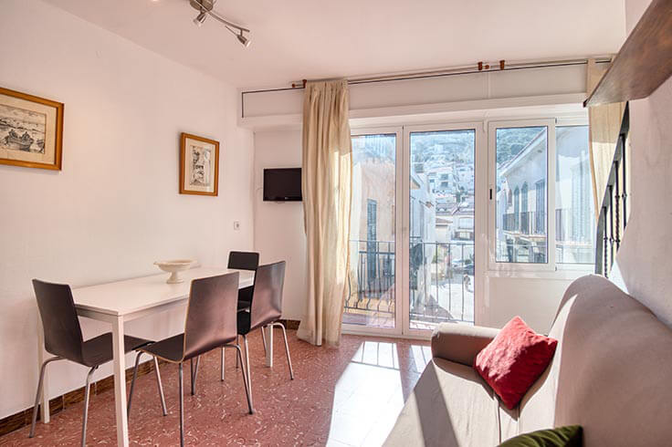 Flat 3 bedrooms with Sea views in Tamariu - Rent Seasonal