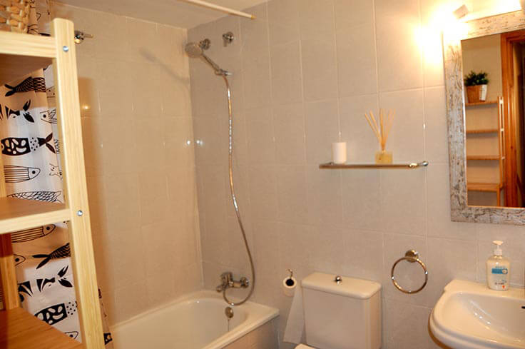 Apartment 3 bedrooms with Pool, Wifi, Parking and garden in Tamariu - Rent Seasonal