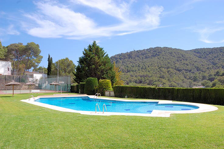 Apartment 3 bedrooms with Pool, Wifi, Parking and garden in Tamariu - Rent Seasonal