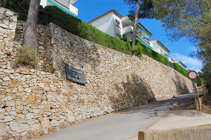 Apartment 3 bedrooms with Pool, Wifi, Parking and garden in Tamariu - Rent Seasonal