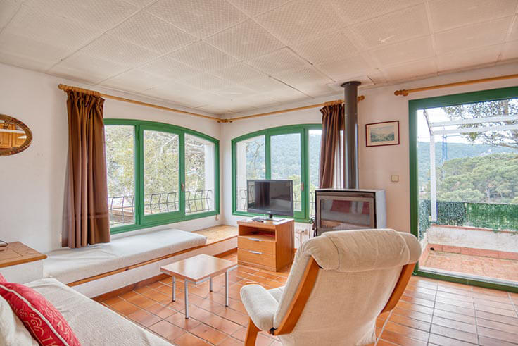 Apartment 2 bedrooms with Sea views in Tamariu - Rent Seasonal