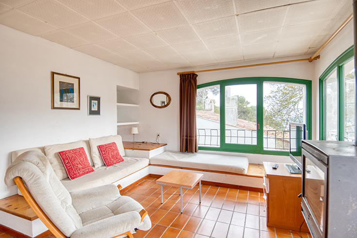 Apartment 2 bedrooms with Sea views in Tamariu - Rent Seasonal