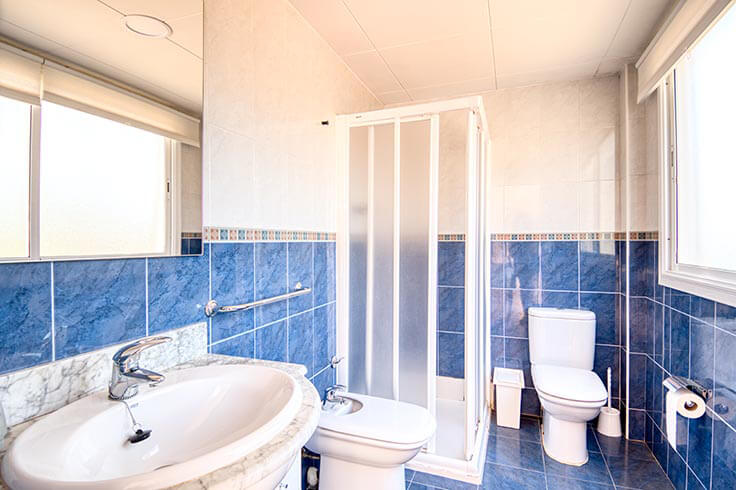 Penthouse 2 bedrooms with Sea views, Wifi and Parking in Tamariu - Rent Seasonal