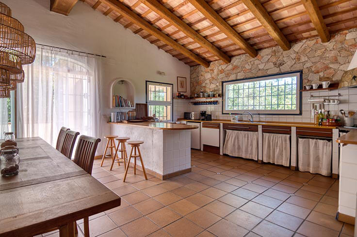 Individual house 3 bedrooms with Wifi in Tamariu - Rent Vacation - Tourist