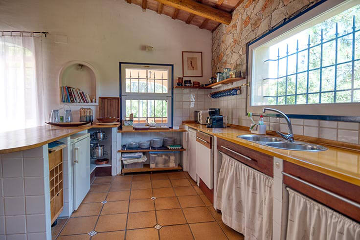 Individual house 3 bedrooms with Wifi in Tamariu - Rent Vacation - Tourist