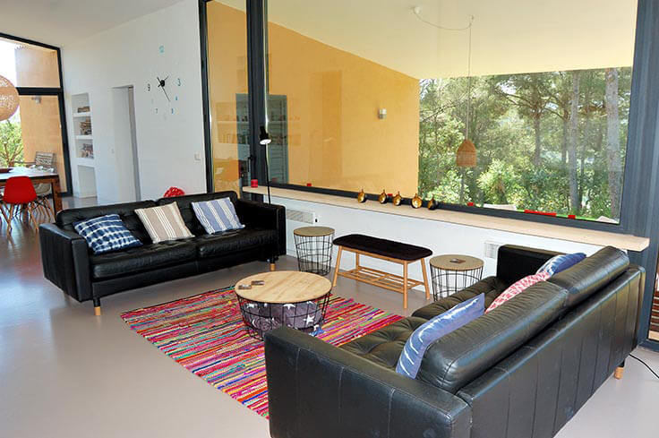 Individual house 4 bedrooms with Pool, Wifi, Barbecue and garden in Tamariu - Rent Vacation - Tourist
