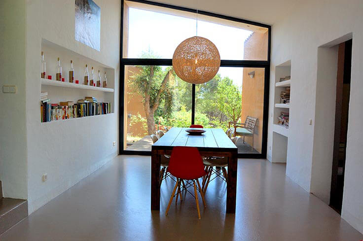Individual house 4 bedrooms with Pool, Wifi, Barbecue and garden in Tamariu - Rent Vacation - Tourist