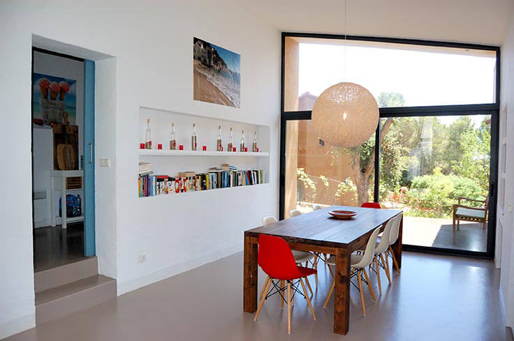 Individual house 4 bedrooms with Pool, Wifi, Barbecue and garden in Tamariu - Rent Vacation - Tourist