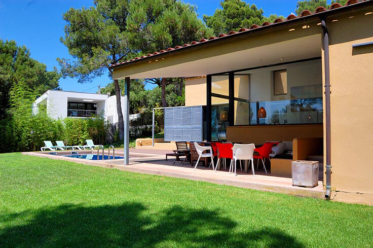 Individual house 4 bedrooms with Pool, Wifi, Barbecue and garden in Tamariu - Rent Vacation - Tourist