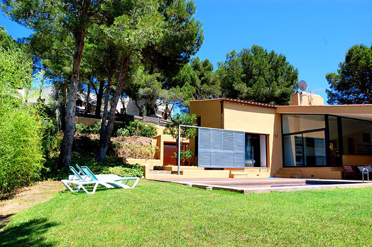 Individual house 4 bedrooms with Pool, Wifi, Barbecue and garden in Tamariu - Rent Vacation - Tourist