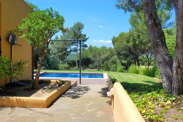 Individual house 4 bedrooms with Pool, Wifi, Barbecue and garden in Tamariu - Rent Vacation - Tourist