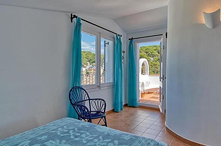 House 3 bedrooms with Sea views, Wifi and Parking in Tamariu - Rent Vacation - Tourist
