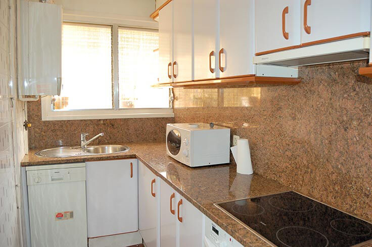 Apartment 2 bedrooms with Sea views and Parking in Tamariu - Rent Seasonal