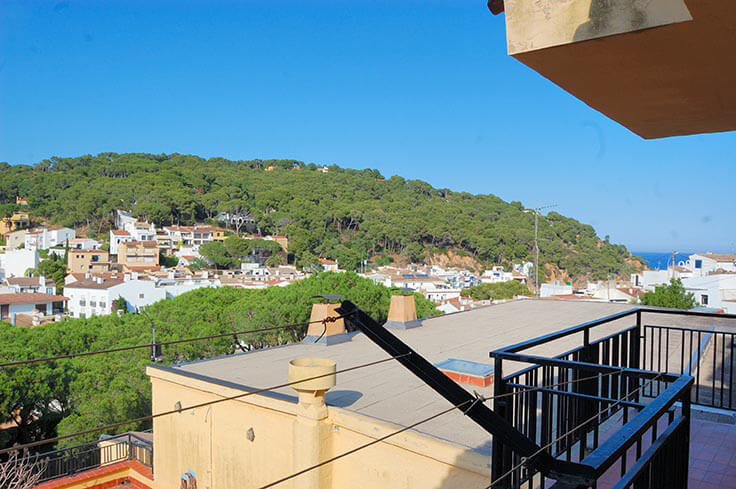 Apartment 2 bedrooms with Sea views and Parking in Tamariu - Rent Seasonal