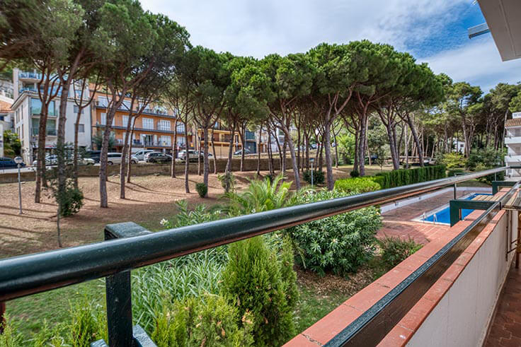 Apartment 3 bedrooms with Pool, Parking and garden in Tamariu - Rent Seasonal