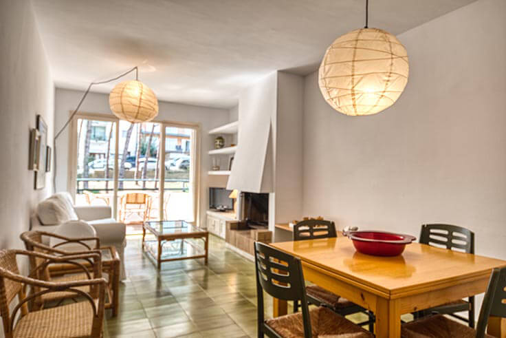 Apartment 3 bedrooms with Pool, Parking and garden in Tamariu - Rent Seasonal