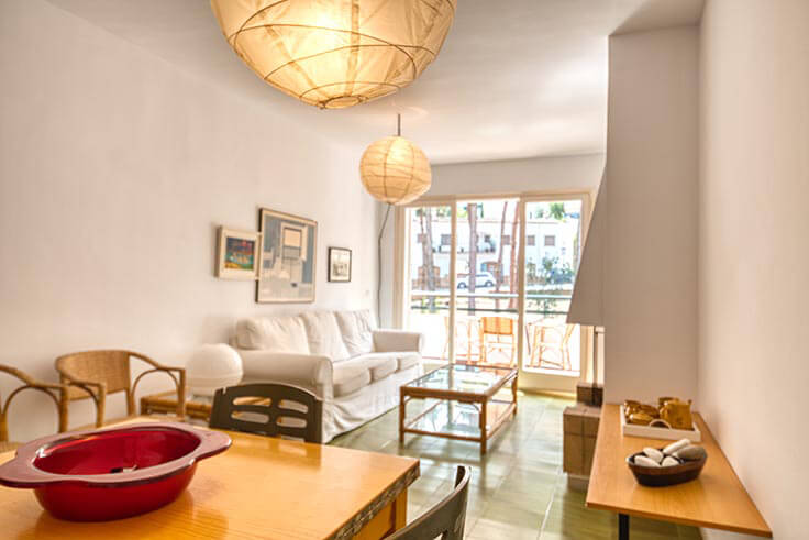 Apartment 3 bedrooms with Pool, Parking and garden in Tamariu - Rent Seasonal