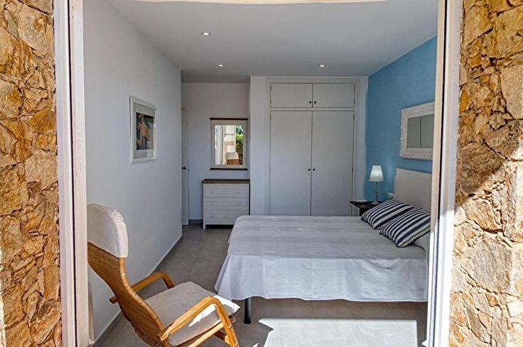 Apartment 2 bedrooms with garden in Tamariu - Rent Vacation - Tourist