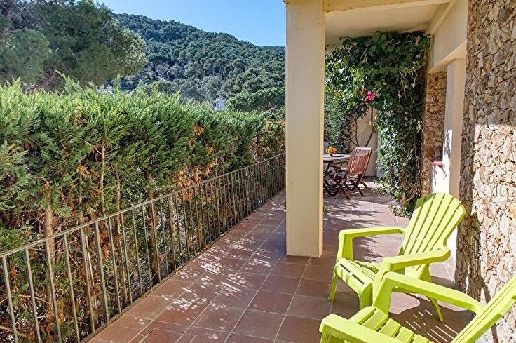 Apartment 2 bedrooms with garden in Tamariu - Rent Vacation - Tourist