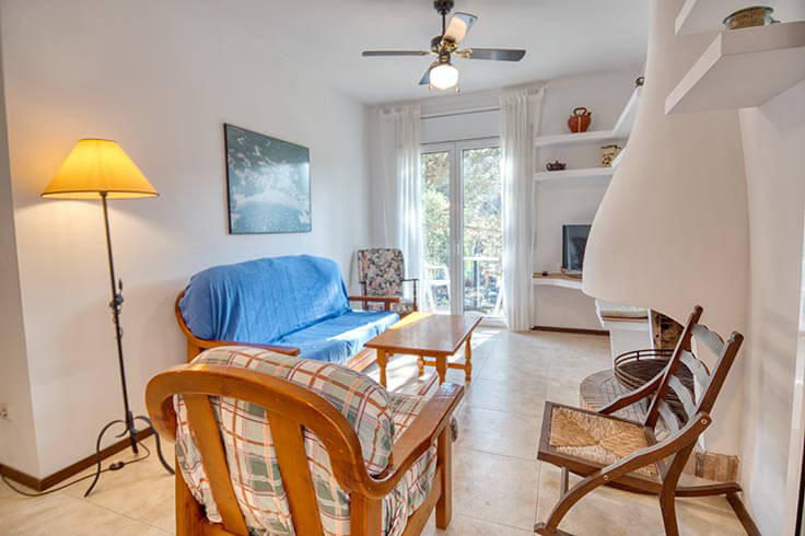 Apartment 4 bedrooms in Tamariu - Rent Seasonal