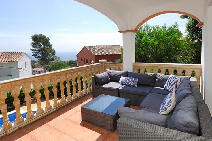 Chalet 6 bedrooms with Pool, Sea views, Parking and garden in Calella de Palafrugell - Buy - For sale