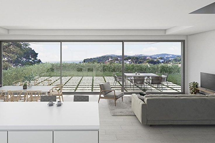 Individual house 4 bedrooms with Pool and garden in Llafranc - Buy - For sale