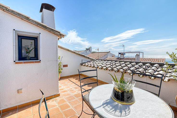 Apartment 2 bedrooms with Sea views and Parking in Calella de Palafrugell - Buy - For sale