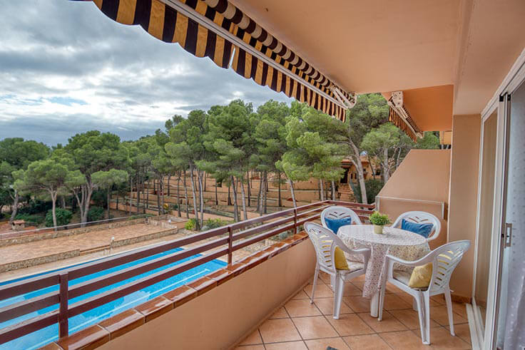 Apartment 2 bedrooms with Pool, Parking and garden in Tamariu - Buy - For sale