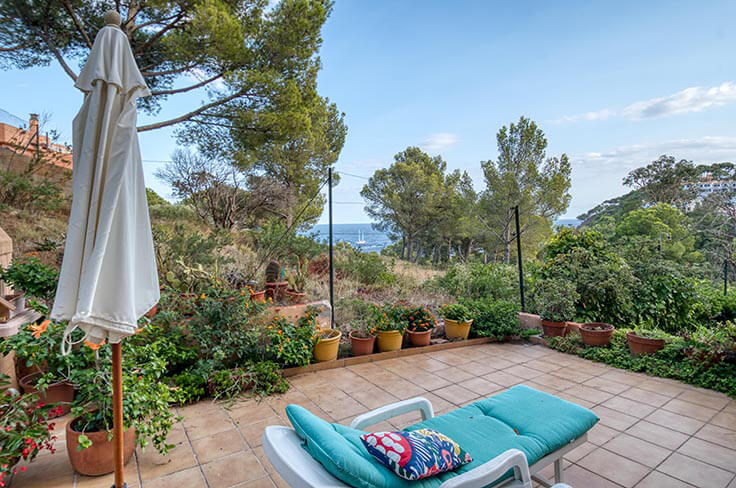 Apartment 2 bedrooms with Pool, Parking and garden in Tamariu - Buy - For sale