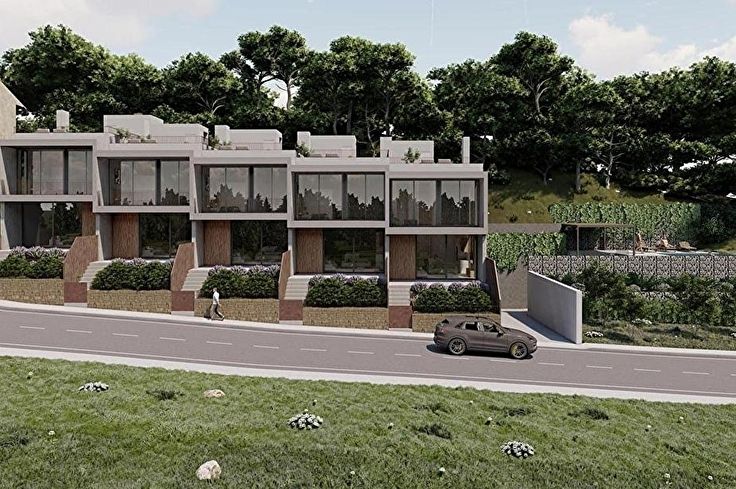 Semi detatched house 3 bedrooms with Pool and Sea views in Begur - Buy - For sale