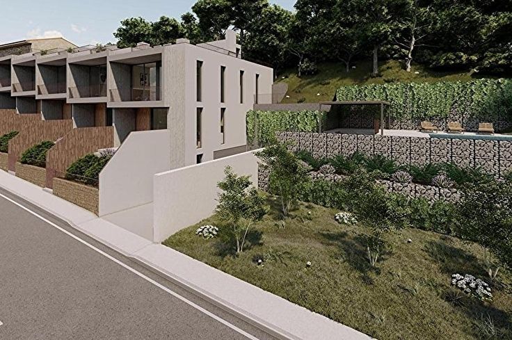 Semi detatched house 3 bedrooms with Pool and Sea views in Begur - Buy - For sale