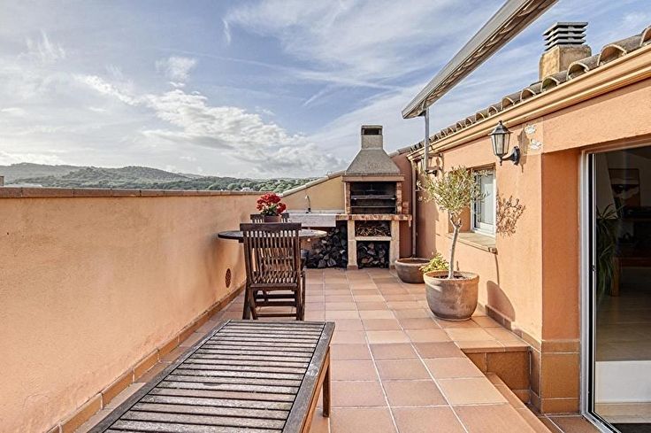 Penthouse 3 bedrooms with Air-conditioning in Palafrugell - Buy - For sale