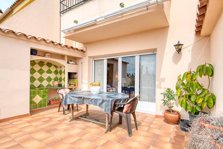 Semi detatched house 4 bedrooms with Air-conditioning and Parking in Palafrugell - Buy - For sale