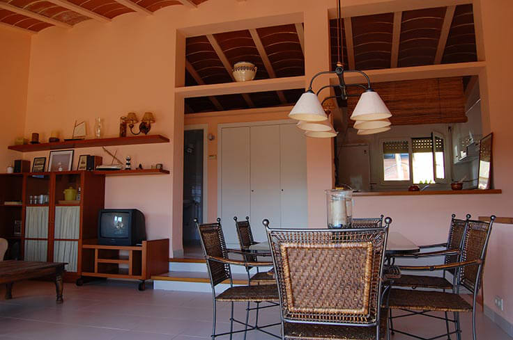 Paired house 3 bedrooms with Pool, Sea views, Parking and garden in Begur - Buy - For sale